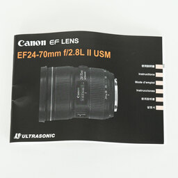 Canon EF24-70mm F2.8L II USM