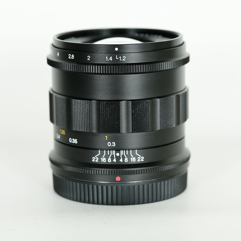 Voigtlander NOKTON 40mm F1.2 Aspherical(ニコンZ用) Voigtlander NOKTON 40mm F1.2 Aspherical(ニコンZ用)