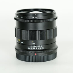 Voigtlander NOKTON 40mm F1.2 Aspherical(ニコンZ用) Voigtlander NOKTON 40mm F1.2 Aspherical(ニコンZ用)