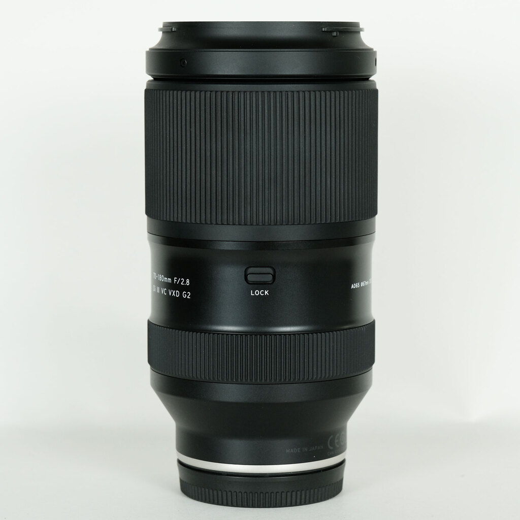 TAMRON 70-180mm F/2.8 Di III VC VXD G2（Model A065） [ソニーE用]