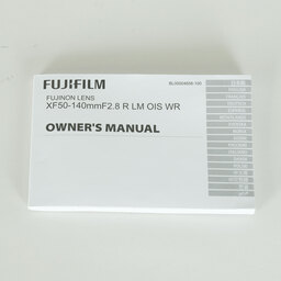 FUJIFILM XF50-140mmF2.8 R LM OIS WR FUJIFILM XF50-140mmF2.8 R LM OIS WR