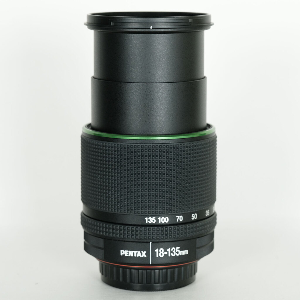 PENTAX smc PENTAX-DA 18-135mmF3.5-5.6ED AL[IF] DC WR