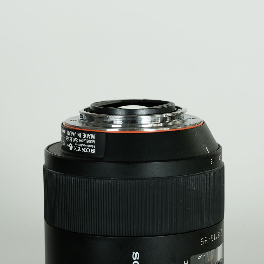 SONY Vario-Sonnar T*16-35mm F2.8 ZA SSM (SAL1635Z)(ソニーA用)