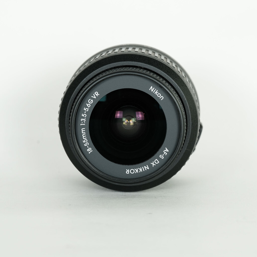 Nikon AF-S DX NIKKOR 18-55mm F3.5-5.6 G VR
