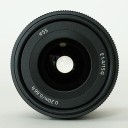 SONY E 15mm F1.4 G SEL15F14G SONY E 15mm F1.4 G SEL15F14G