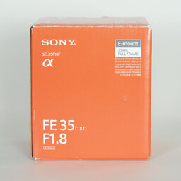 SONY FE 35mm F1.8 SEL35F18F