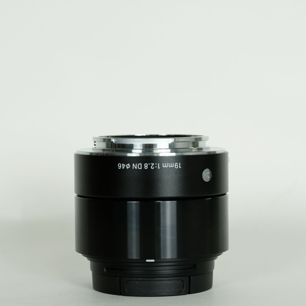 SIGMA A 19mm F2.8 DN (ソニーE用) ブラック SIGMA A 19mm F2.8 DN (ソニーE用) ブラック