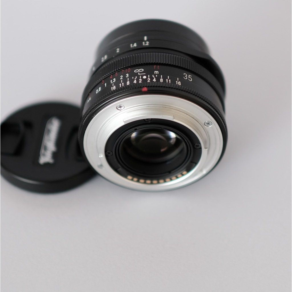 Voigtlander NOKTON 35mm F1.2 [フジフイルムX用]