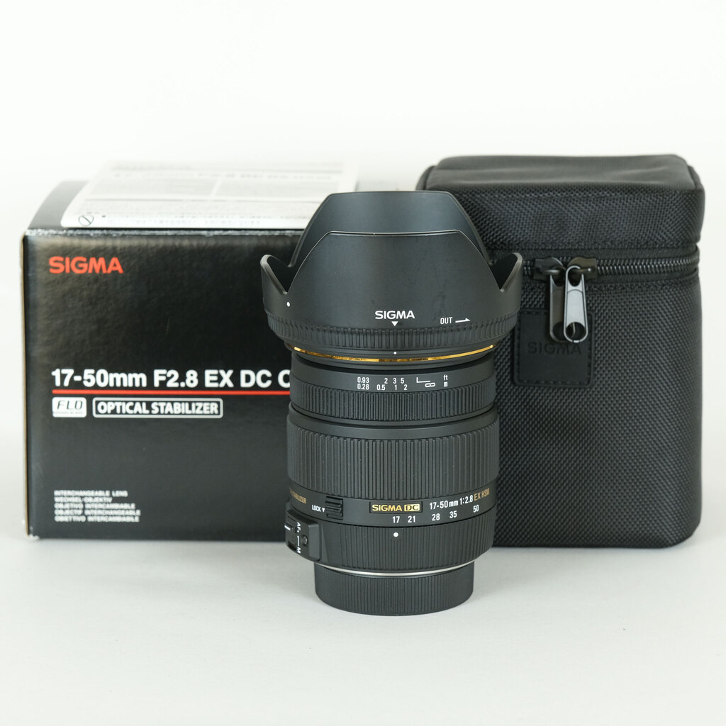 SIGMA 17-50mm F2.8 EX DC OS HSM (ニコンF用)