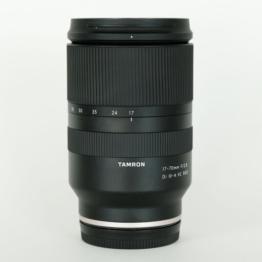 TAMRON 17-70mm F/2.8 Di III-A VC RXD (Model B070) [ソニーE用