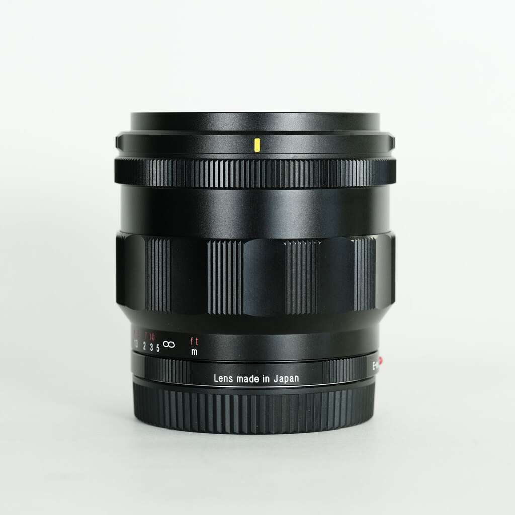 Voigtlander NOKTON 40mm F1.2 Aspherical E-mount (ソニーE用) Voigtlander NOKTON 40mm F1.2 Aspherical E-mount (ソニーE用)