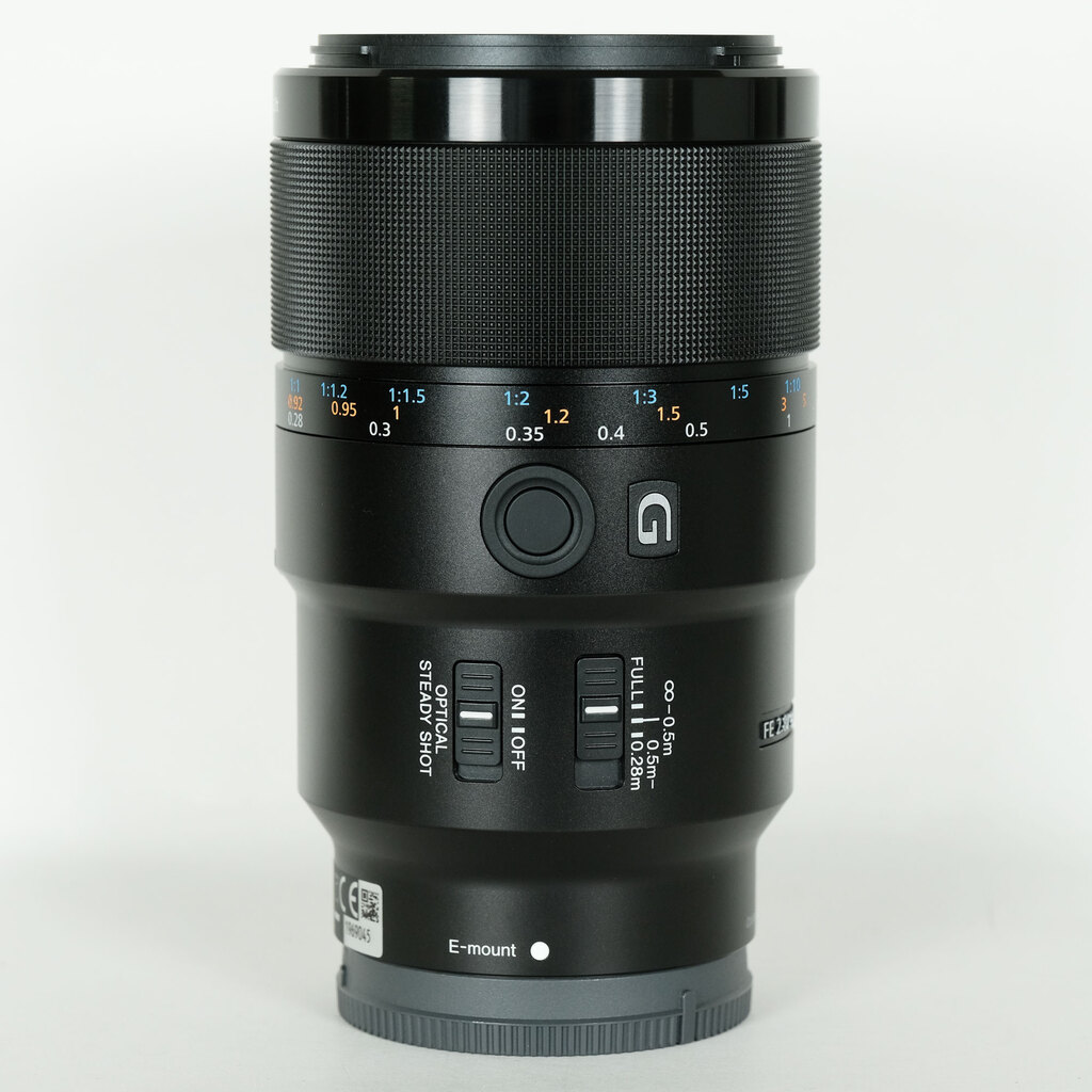 SONY FE 90mm F2.8 Macro G OSS SEL90M28G SONY FE 90mm F2.8 Macro G OSS SEL90M28G