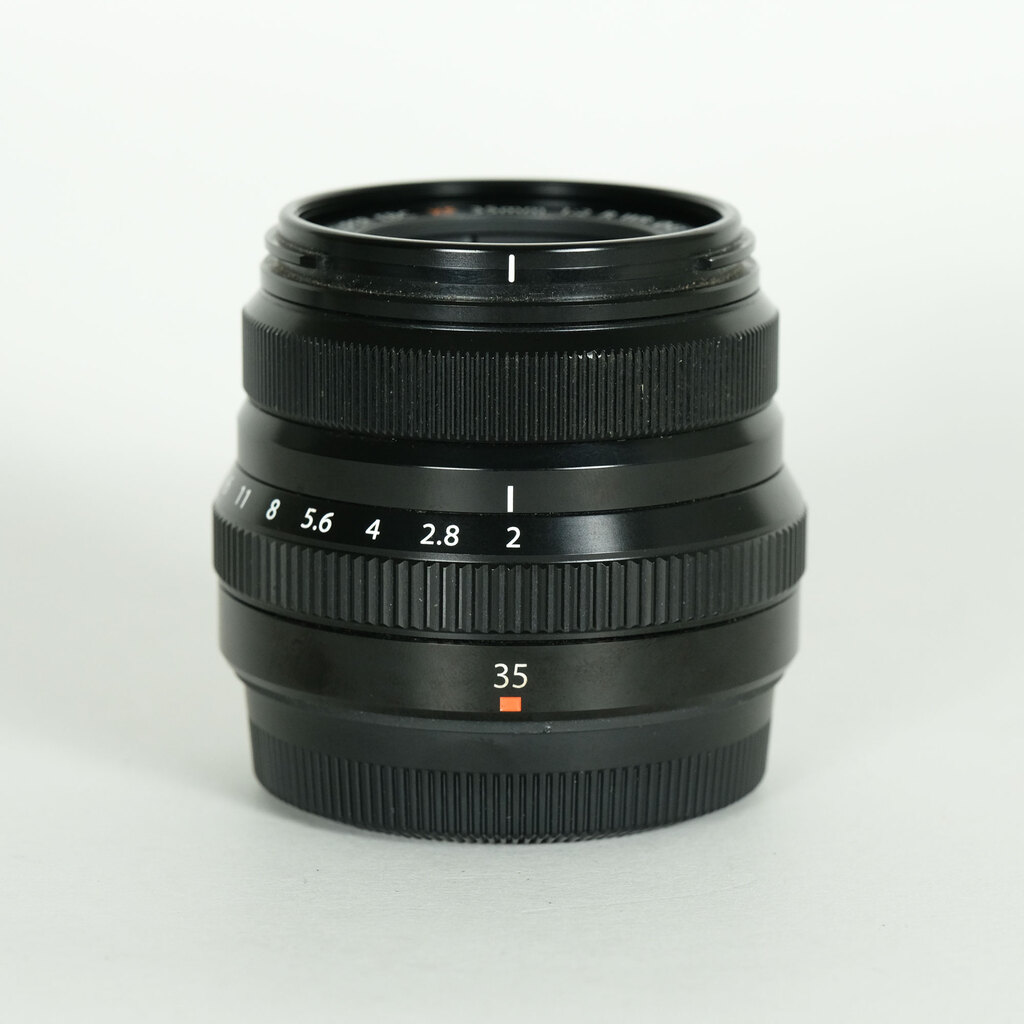 FUJIFILM XF35mmF2 R WR