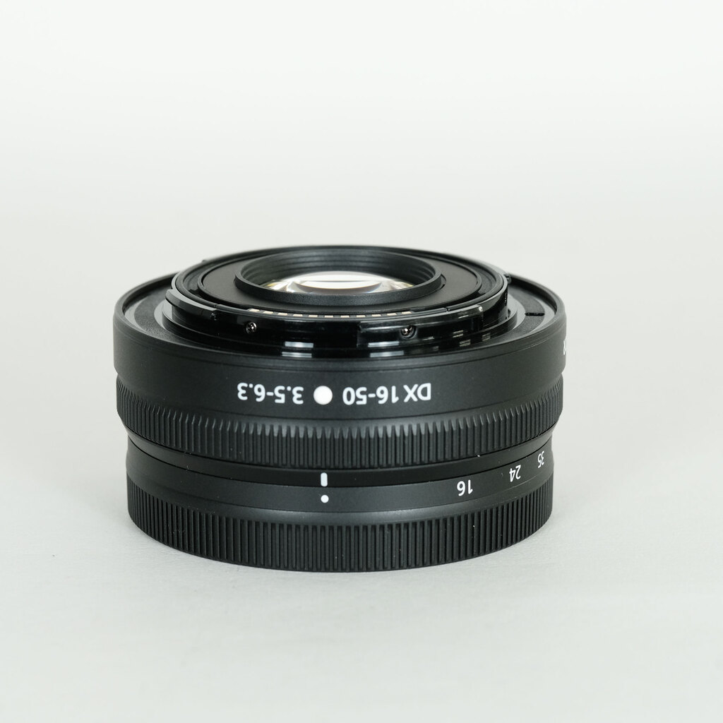 Nikon NIKKOR Z DX 16-50mm f/3.5-6.3 VR Nikon NIKKOR Z DX 16-50mm f/3.5-6.3 VR