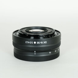 Nikon NIKKOR Z DX 16-50mm f/3.5-6.3 VR Nikon NIKKOR Z DX 16-50mm f/3.5-6.3 VR