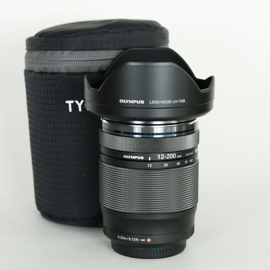 OLYMPUS M.ZUIKO DIGITAL ED 12‑200mm F3.5-6.3