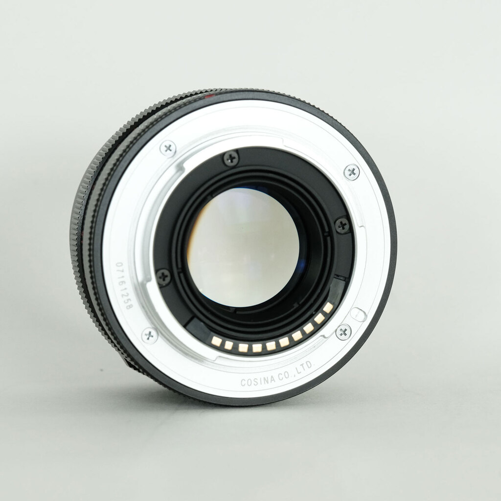 Voigtlander NOKTON 35mm F1.2 [フジフイルムX用]