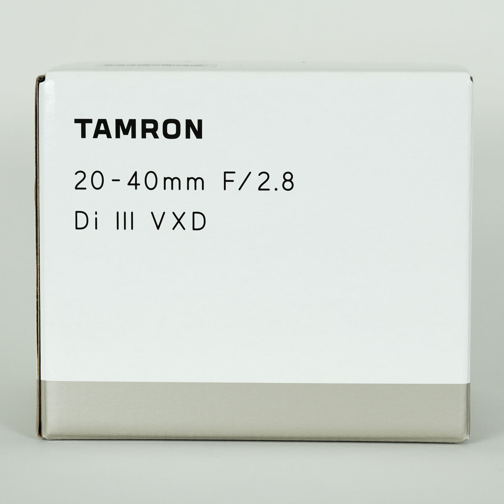 TAMRON 20-40mm F/2.8 Di III VXD(Model A062) [ソニーE用]
