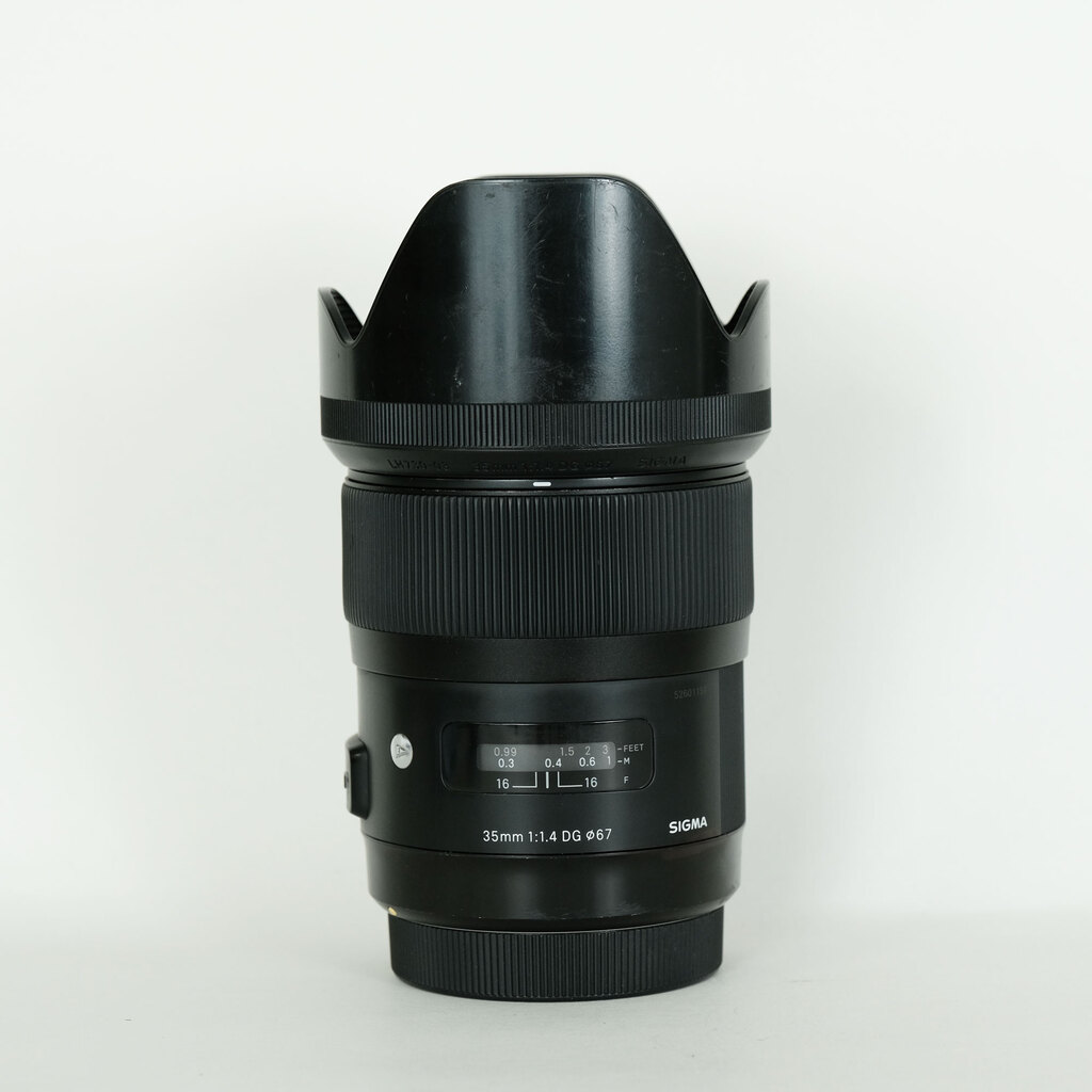 SIGMA 35mm F1.4 DG HSM｜Art [キヤノン用]の出品 | ONE SCENE