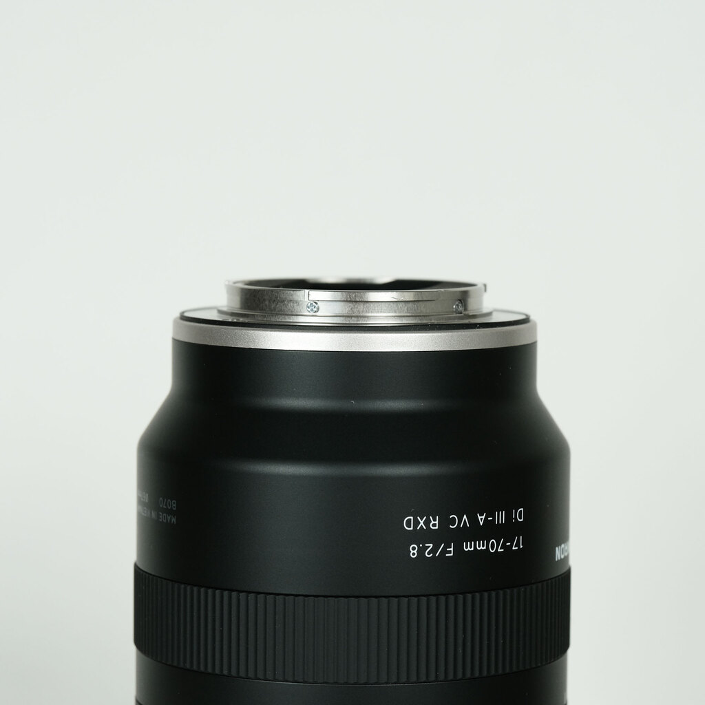 TAMRON 17-70mm F/2.8 Di III-A VC RXD (Model B070) [ソニーE用]