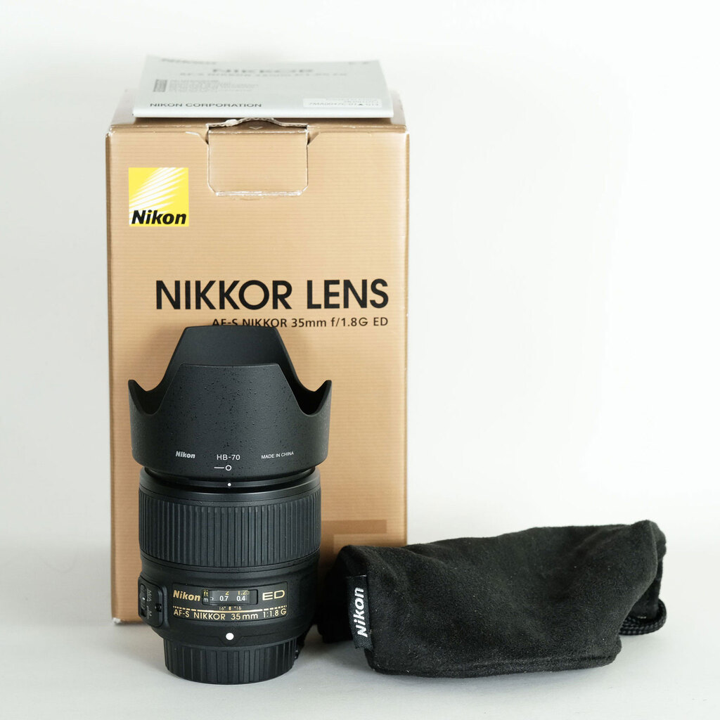 Nikon AF-S NIKKOR 35mm f/1.8G ED Nikon AF-S NIKKOR 35mm f/1.8G ED