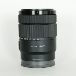 SONY E 18-135mm F3.5-5.6 OSS SEL18135