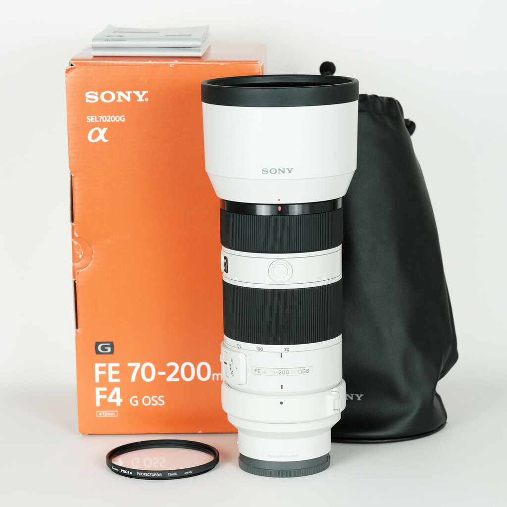 SONY FE 70-200mm F4 G OSS SEL70200G SONY FE 70-200mm F4 G OSS SEL70200G