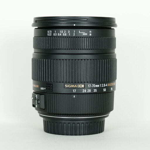 ✨迷ったらこのレンズ✨SIGMA DC 17-70mm✨キヤノン用✨高倍率ズーム