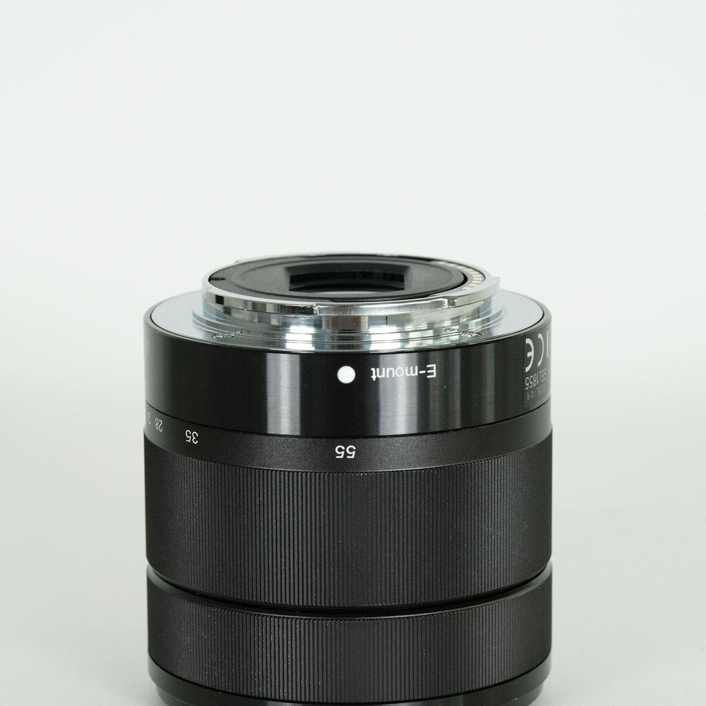 SONY E 18-55mm F3.5-5.6 OSS SEL1855 ブラック SONY E 18-55mm F3.5-5.6 OSS SEL1855 ブラック
