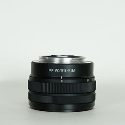 SONY FE 28-60mm F4-5.6 SEL2860 SONY FE 28-60mm F4-5.6 SEL2860