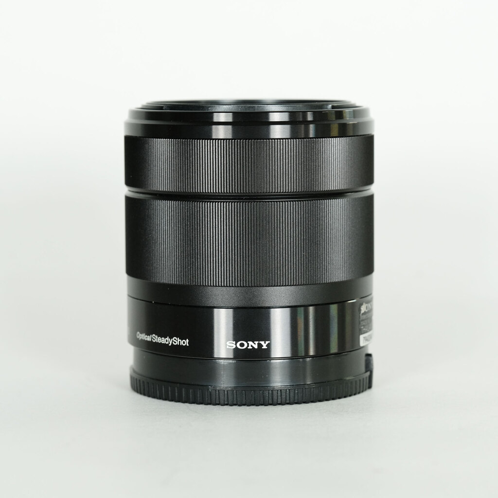 SONY E 18-55mm F3.5-5.6 OSS SEL1855 ブラック SONY E 18-55mm F3.5-5.6 OSS SEL1855 ブラック
