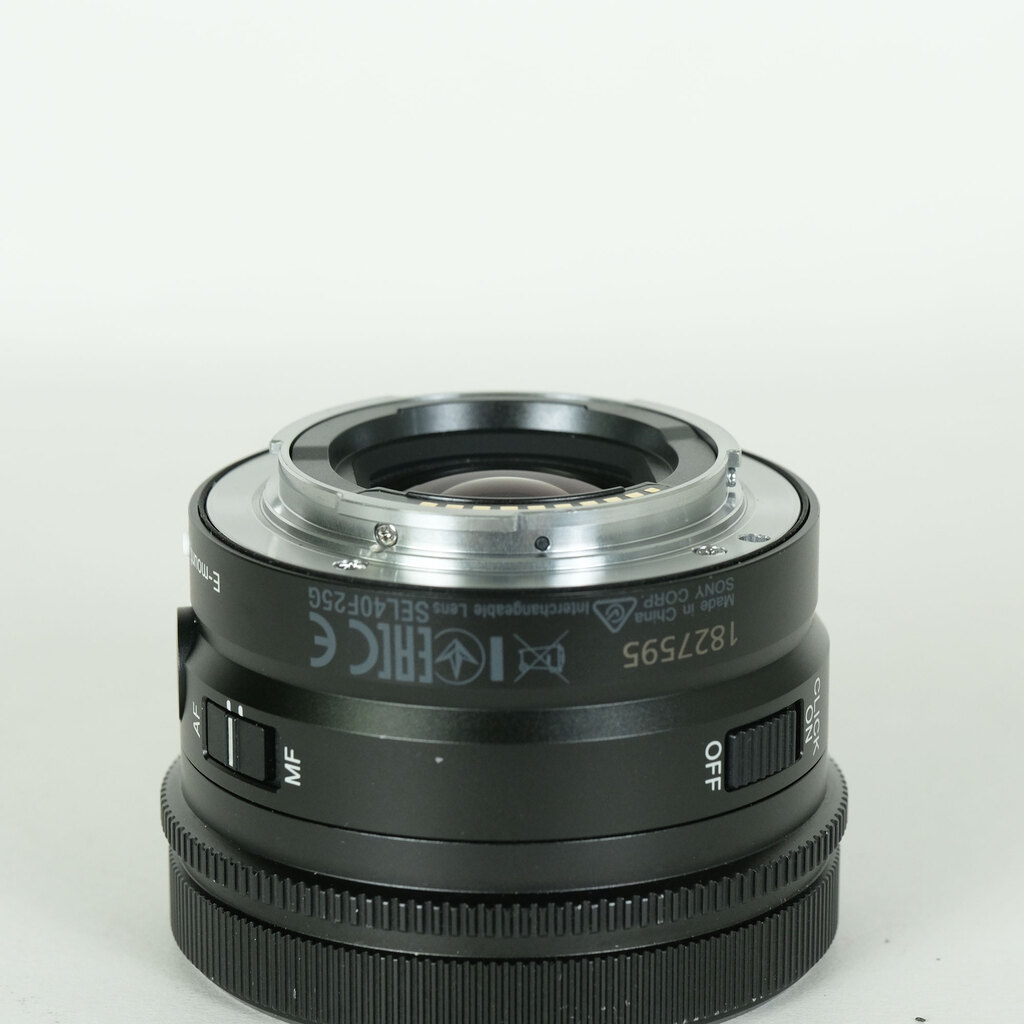 SONY FE 40mm F2.5 G SEL40F25G