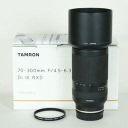 TAMRON 70-300mm F/4.5-6.3 Di III RXD (Model A047) [ソニーE用]