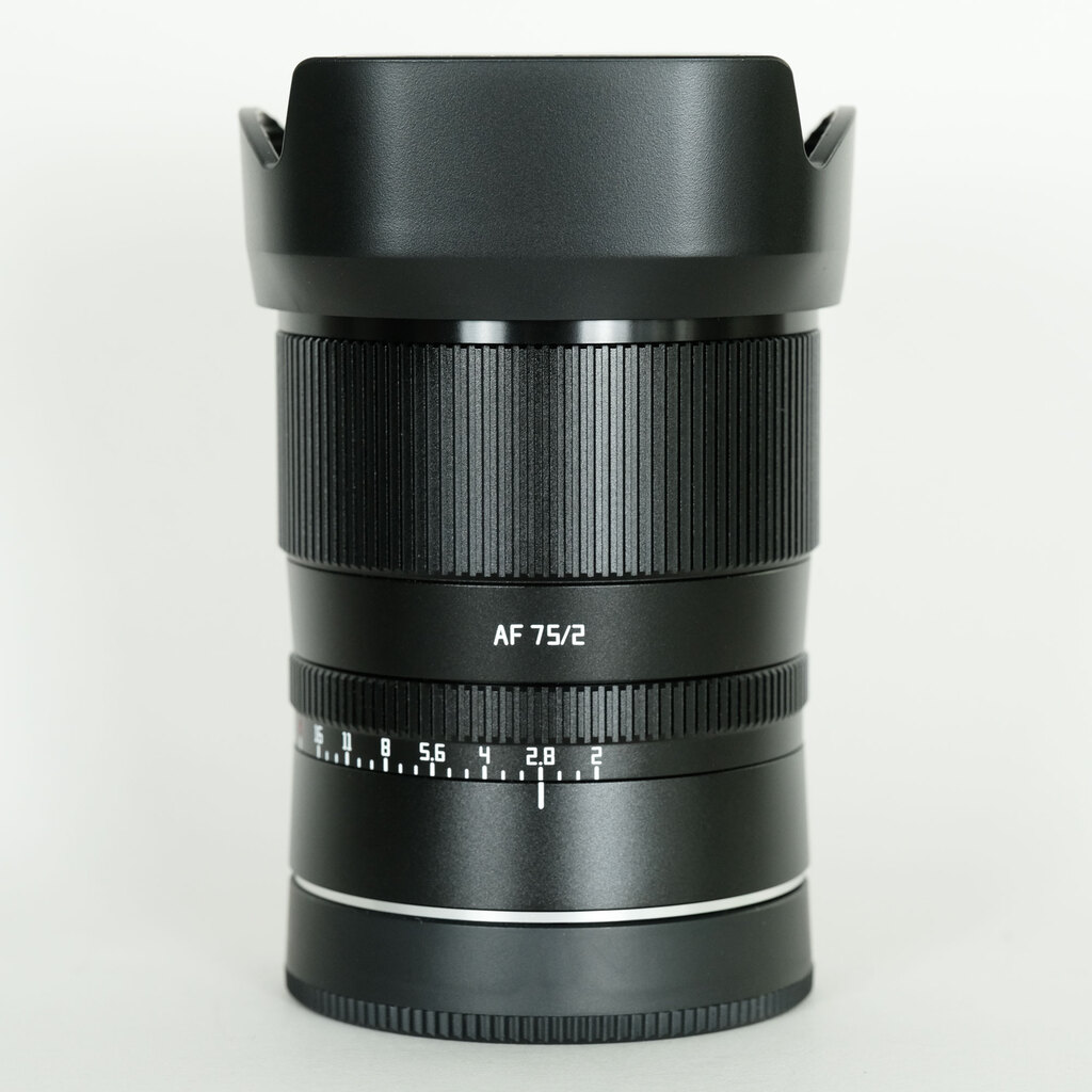 銘匠光学 TTArtisan AF 75mm f/2 ニコンZ用 ブラック 銘匠光学 TTArtisan AF 75mm f/2 ニコンZ用 ブラック