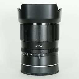 銘匠光学 TTArtisan AF 75mm f/2 ニコンZ用 ブラック 銘匠光学 TTArtisan AF 75mm f/2 ニコンZ用 ブラック