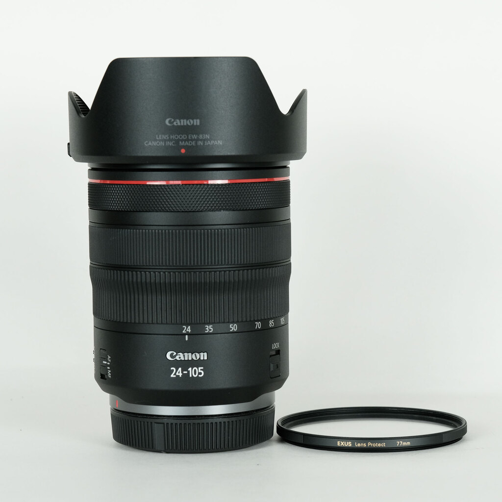 【ジャンク品】CANON RF24-105mm F4L IS USM Canon RF24 105mm F4 L IS USM Standard Zoom for EOS R Series