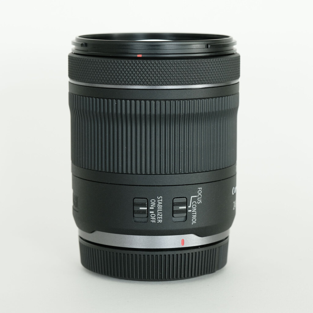 RF24-105mm F4-7.1 IS STM(レンズプロテクター/フード付) RFレンズ RF24-105mm F4-7.1 IS STM＋プロテクターセット【25年