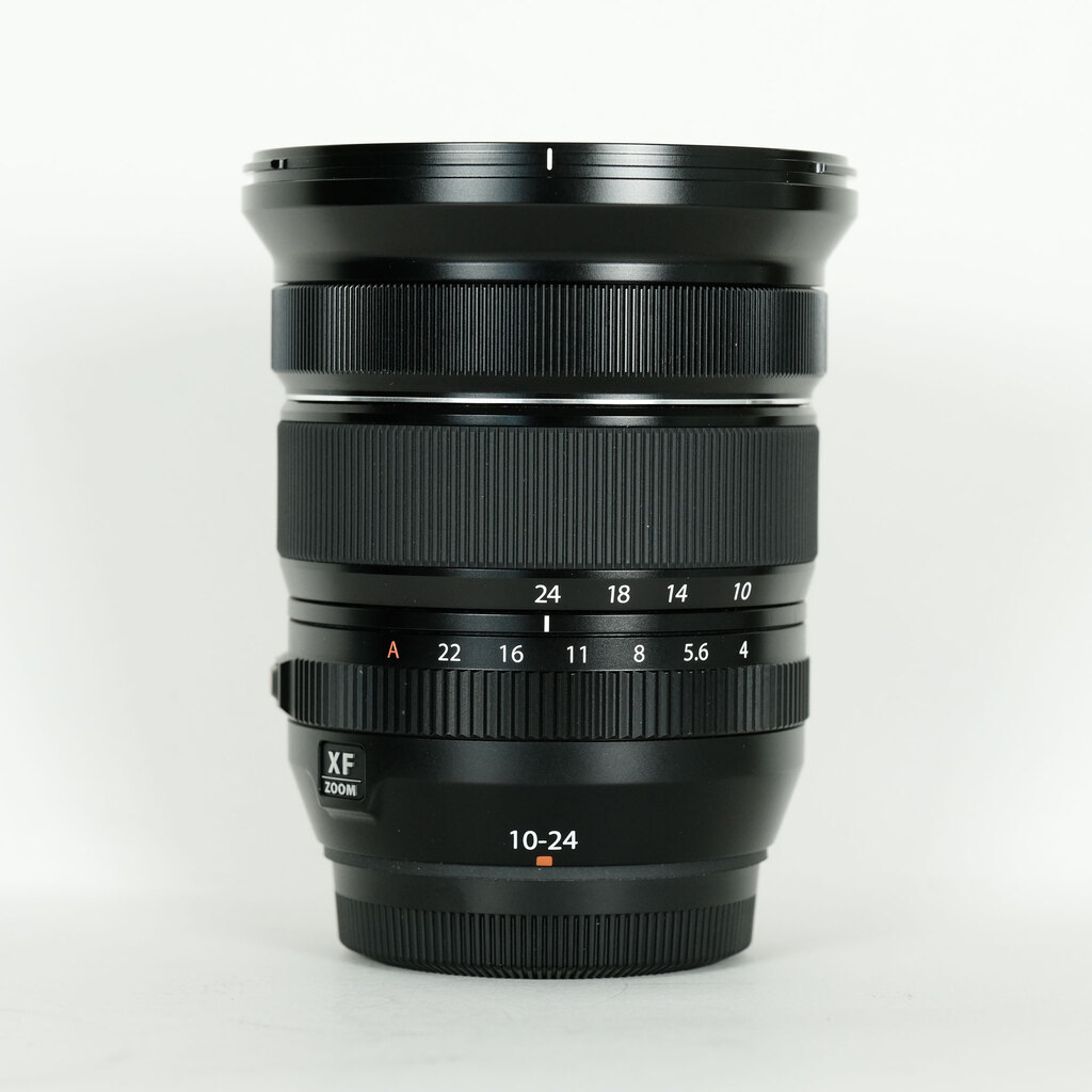 FUJIFILM 美品 フィルター付属 XF10-24mmF4 R OIS WR フジノンレンズ XF10-24mmF4 R OIS WR: レンズ・フィルター関連