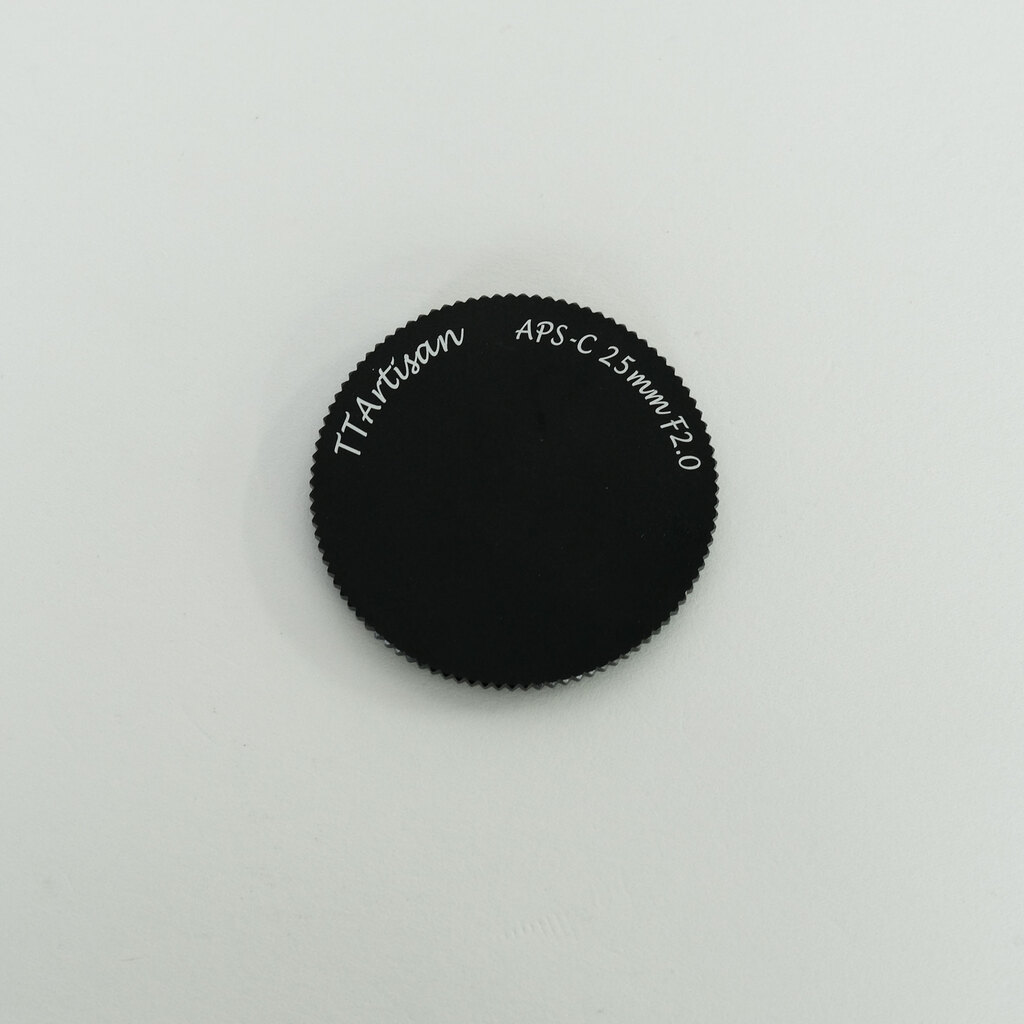 銘匠光学 TTArtisan 25mm F2 C (ソニーE用) ブラック 銘匠光学 TTArtisan 25mm F2 C (ソニーE用) ブラック