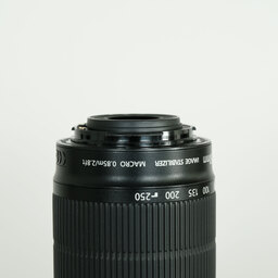 Canon EF-S55-250mm F4-5.6 IS STM Canon EF-S55-250mm F4-5.6 IS STM