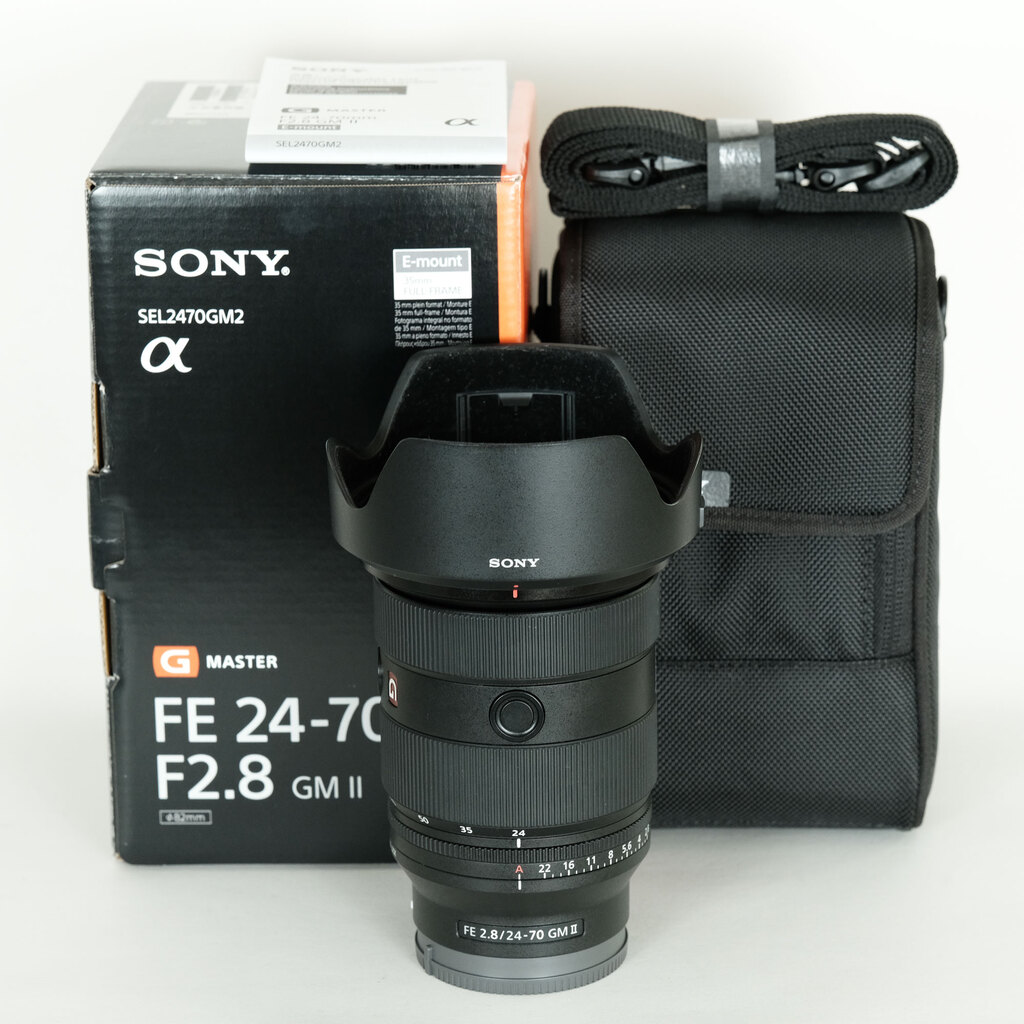 SONY FE 24-70mm F2.8 GM II SEL2470GM2 SONY FE 24-70mm F2.8 GM II SEL2470GM2