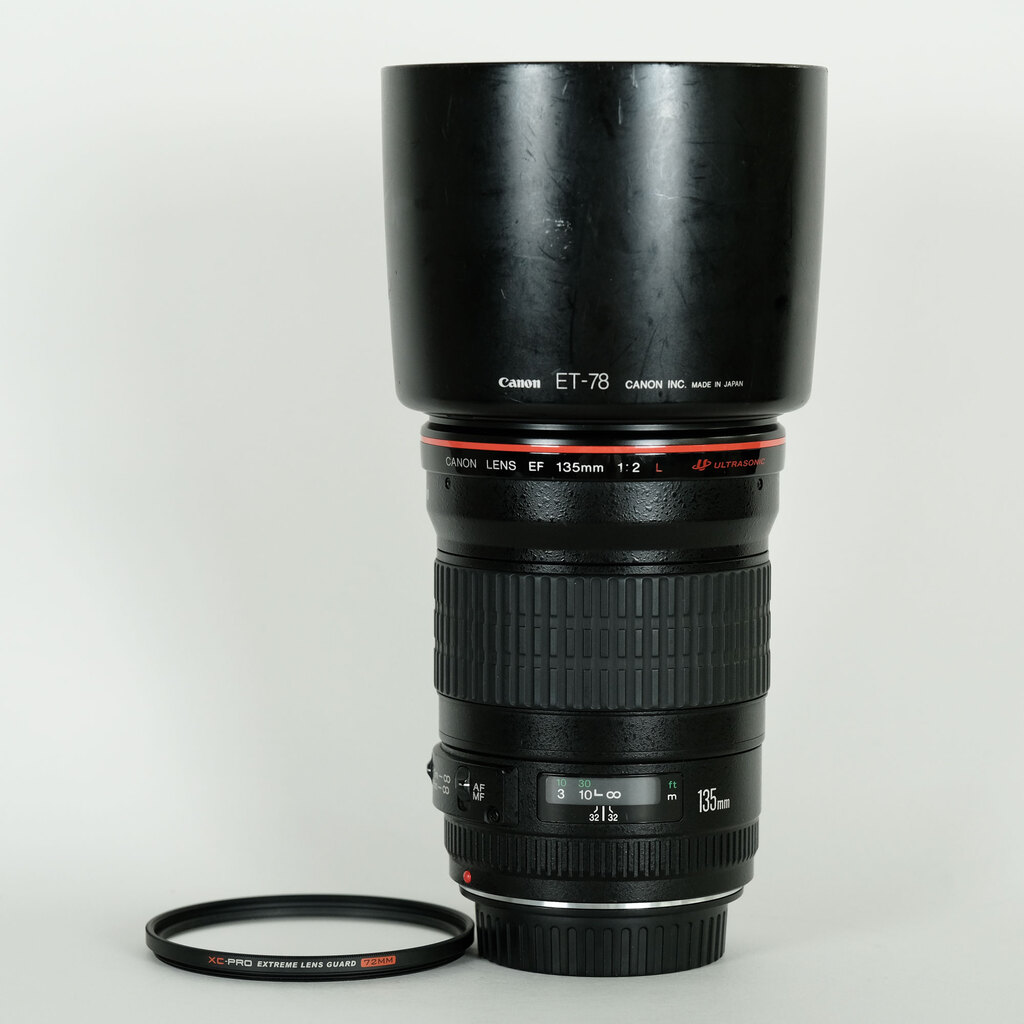 Canon EF135mm F2L USM Canon EF135mm F2L USM