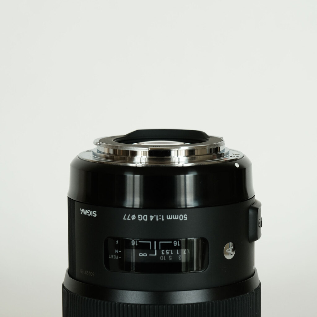 SIGMA 50mm F1.4 DG HSM｜Art [キヤノン用]