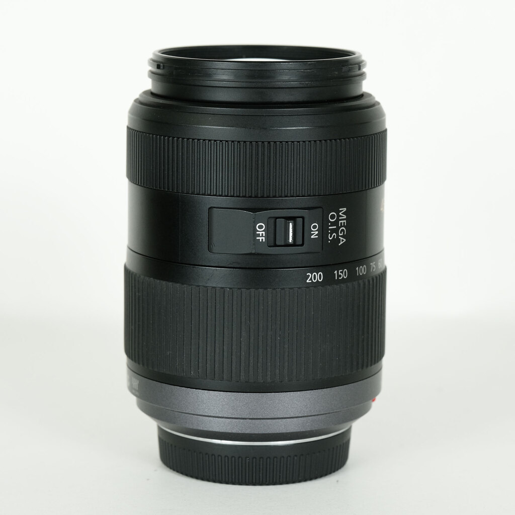 Panasonic LUMIX G VARIO 45-200mm F4.0-F5.6 MEGA O.I.S. H-FS045200
