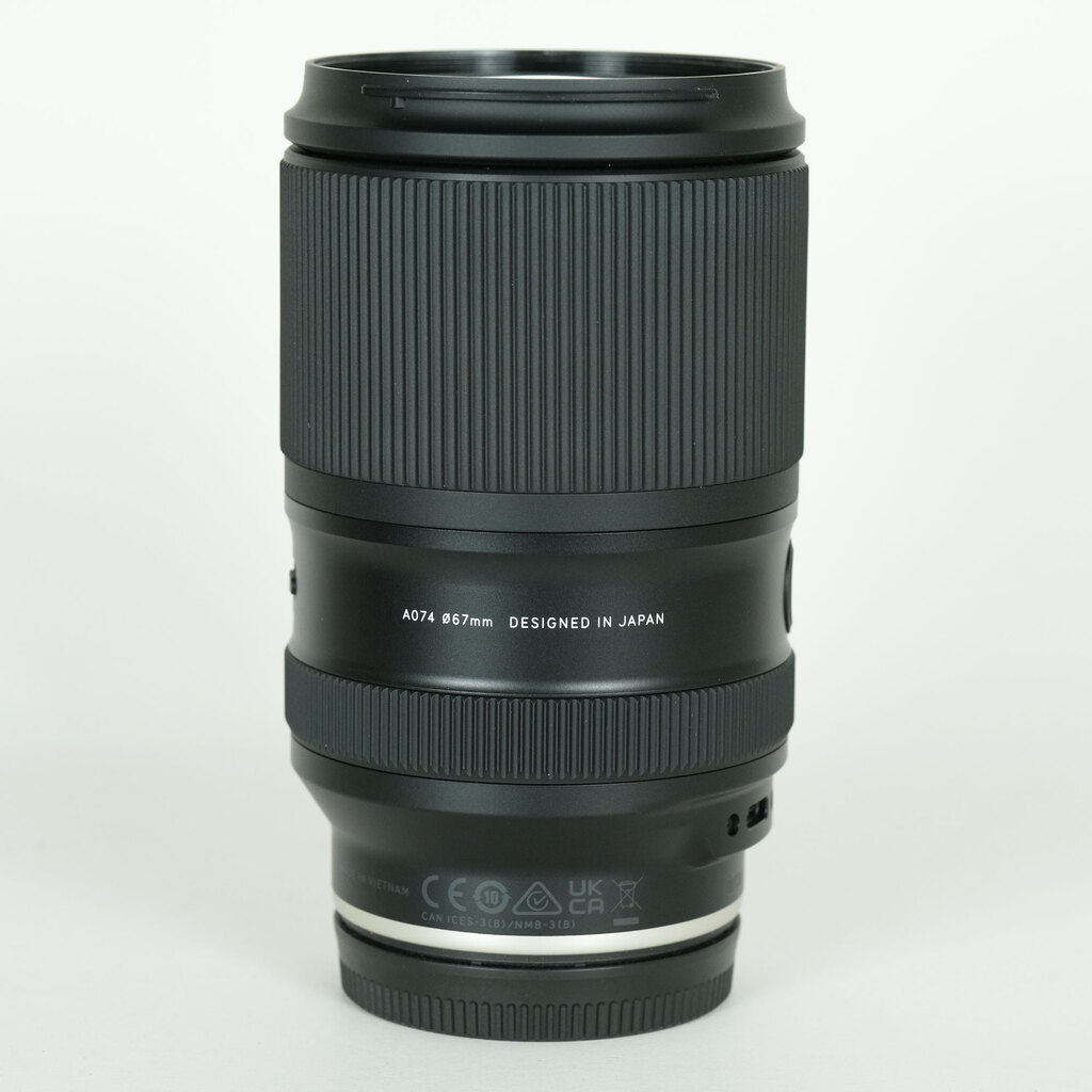 TAMRON 28-300mm F/4-7.1 Di III VC VXD（Model A074） [ソニーE用]
