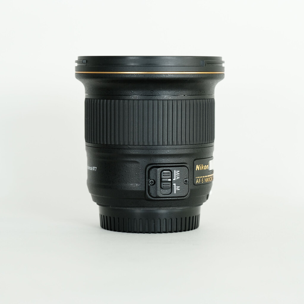 Nikon AF-S NIKKOR 20mm f/1.8G ED Nikon AF-S NIKKOR 20mm f/1.8G ED