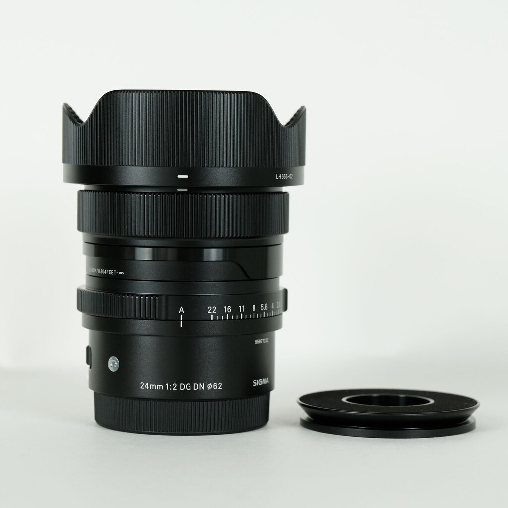SIGMA 24mm F2 DG DN｜Contemporary [ソニーE用]