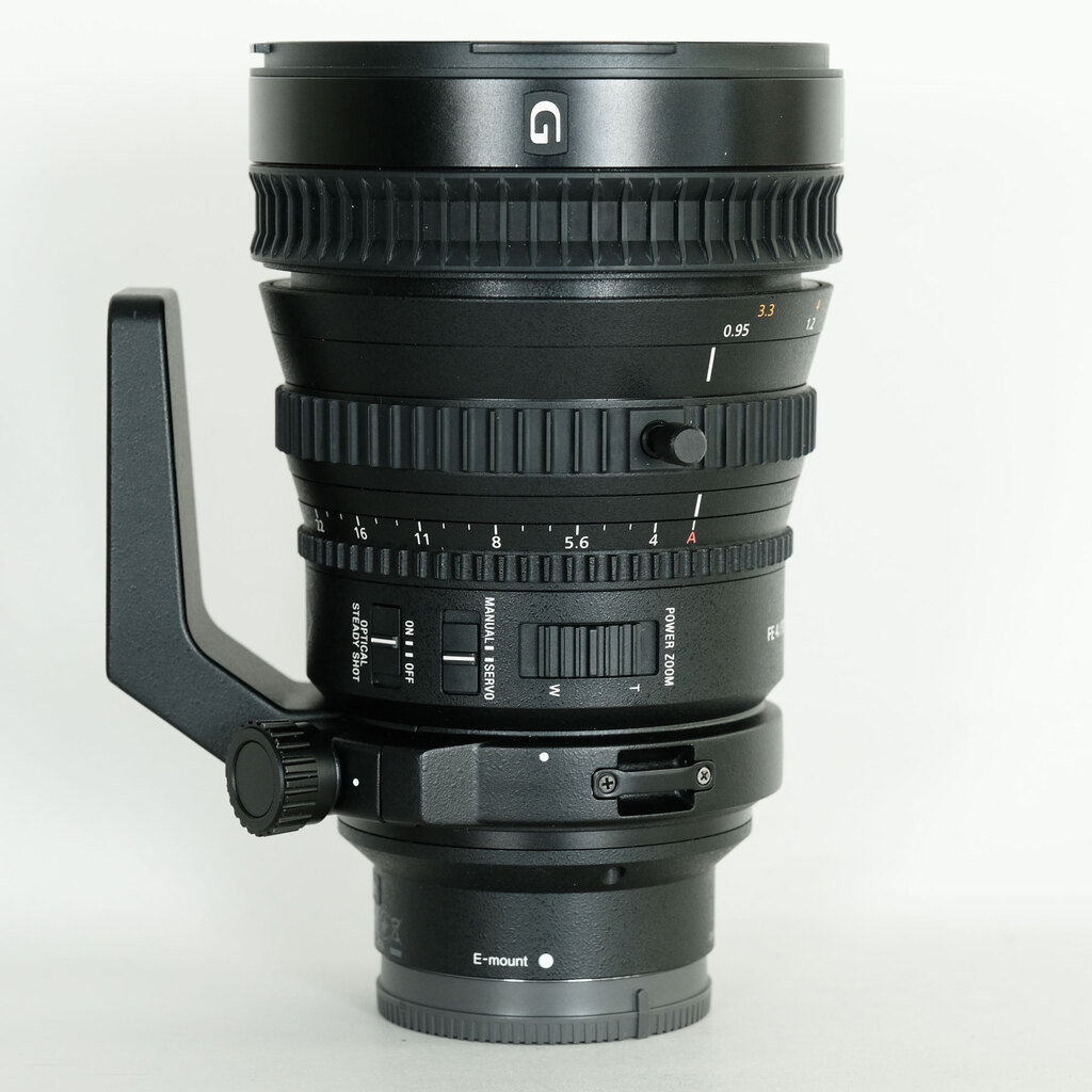 SONY FE PZ 28-135mm F4 G OSS SELP28135G