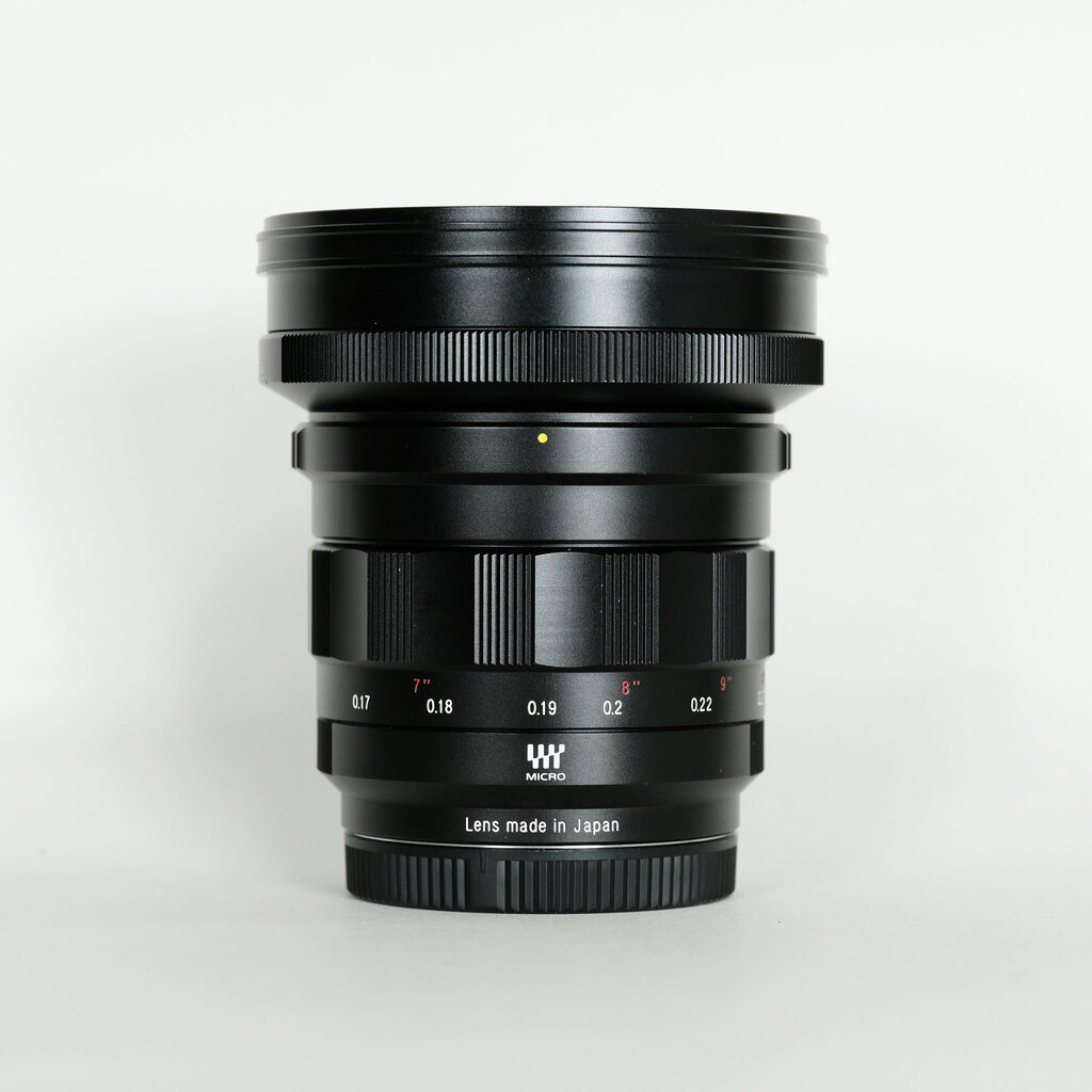 Voigtlander NOKTON 10.5mm F0.95(マイクロフォーサーズ用) Voigtlander NOKTON 10.5mm F0.95(マイクロフォーサーズ用)