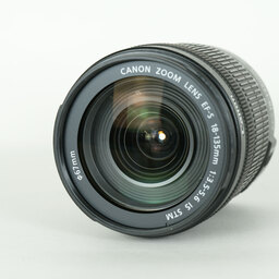 Canon EF-S18-135mm F3.5-5.6 IS STM